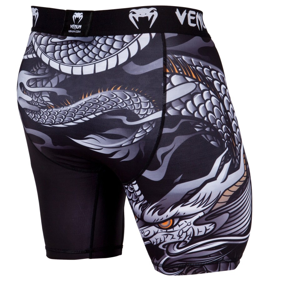 venum dragon flight kompressionsshorts - sorthvid