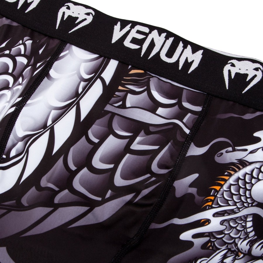 venum dragon flight kompressionsshorts - sorthvid