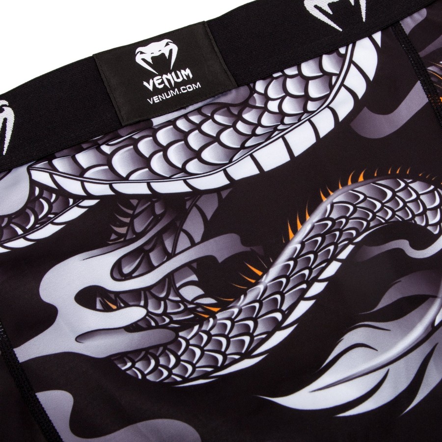 venum dragon flight kompressionsshorts - sorthvid