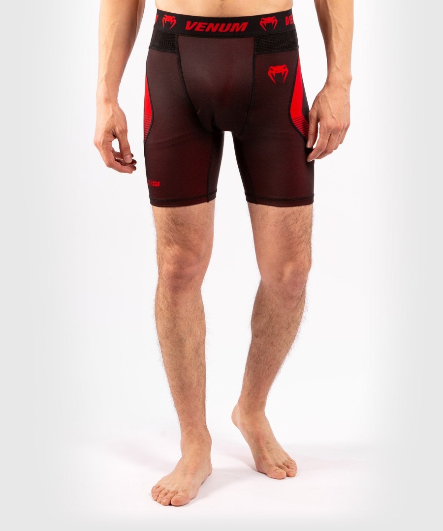venum nogi 3.0 vale tudo shorts - sortrød