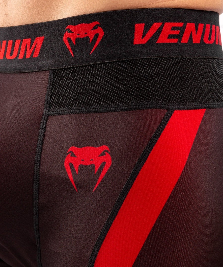 venum nogi 3.0 vale tudo shorts - sortrød