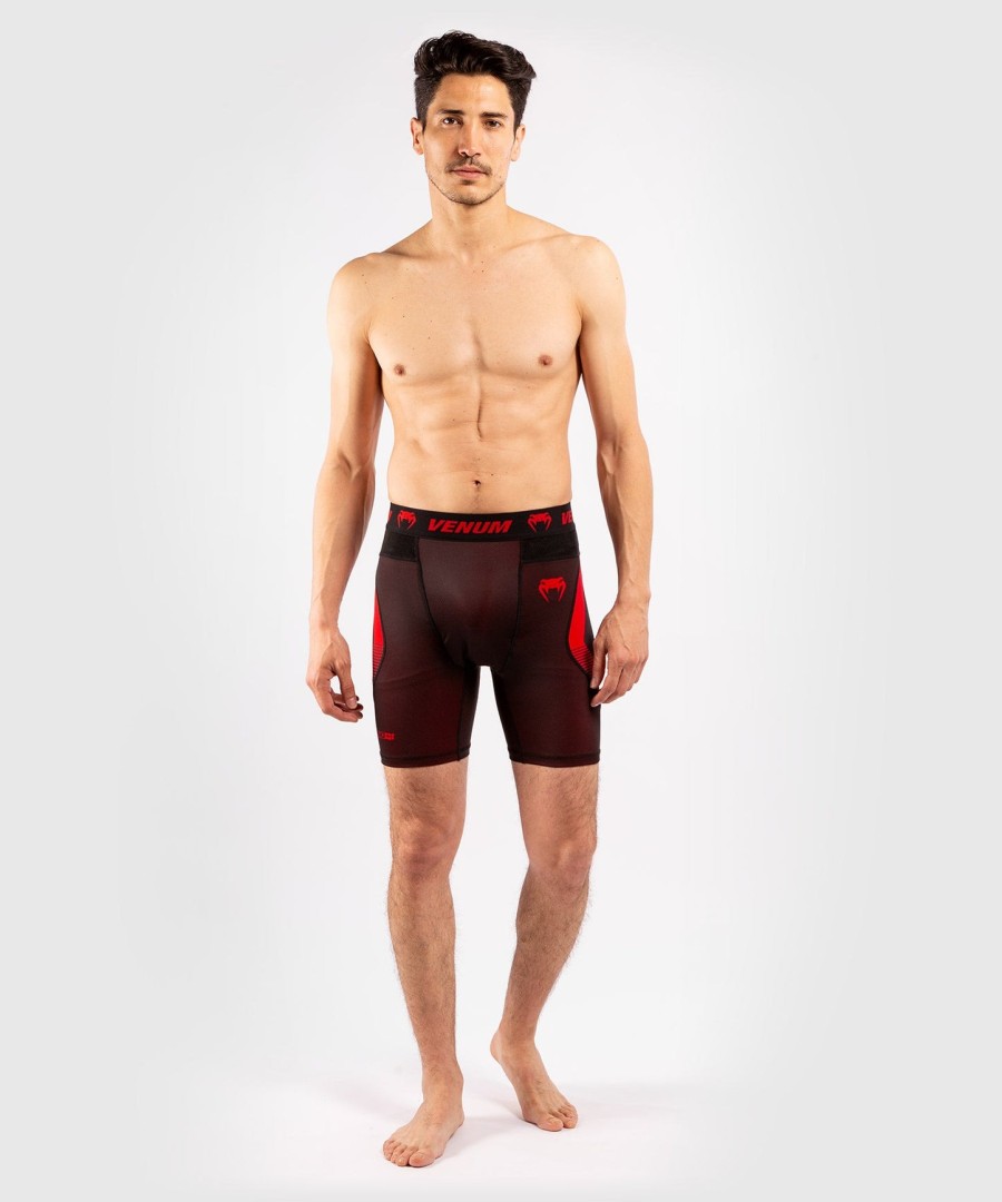 venum nogi 3.0 vale tudo shorts - sortrød