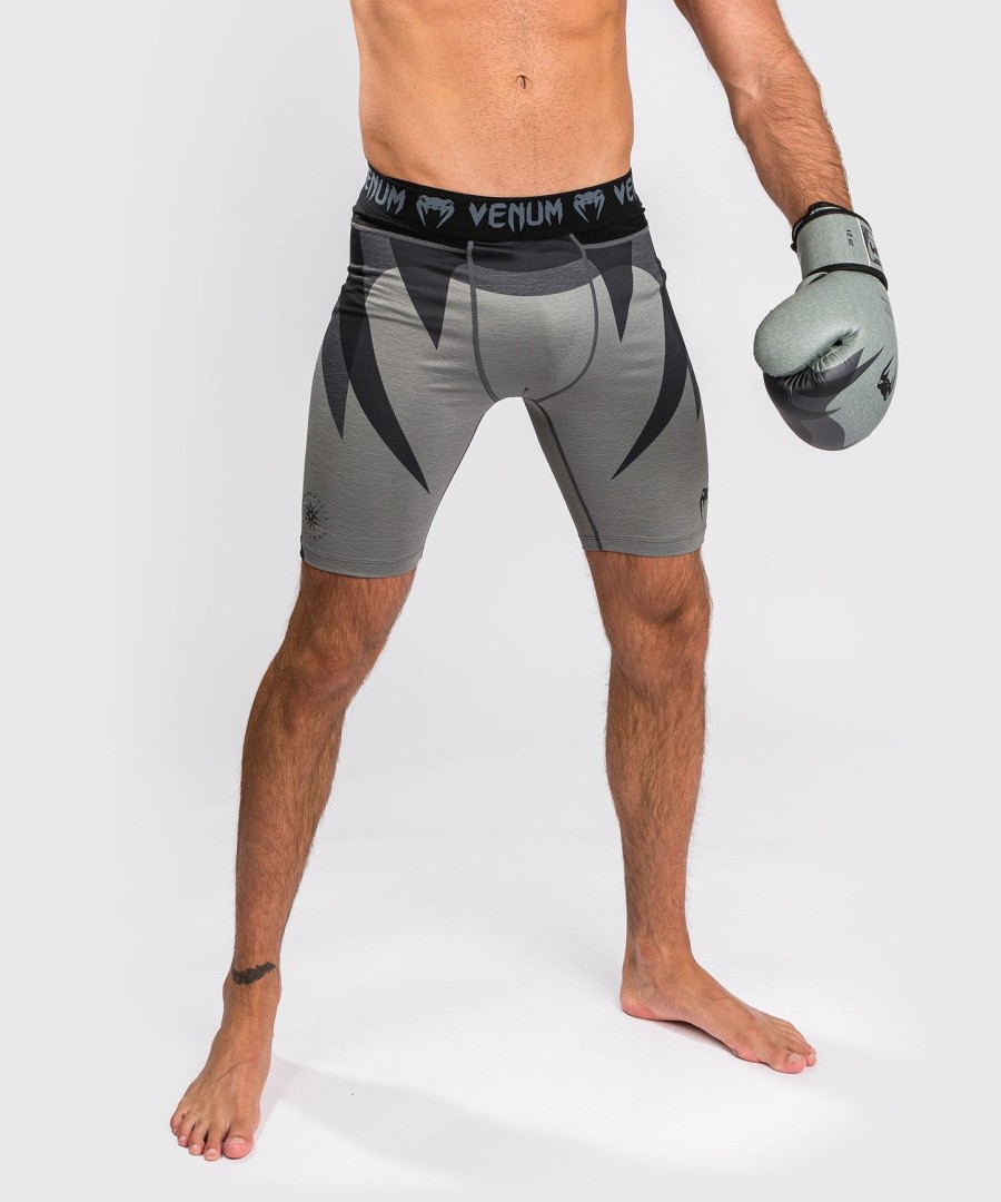 venum stone vale tudo shorts - mineralgrøn