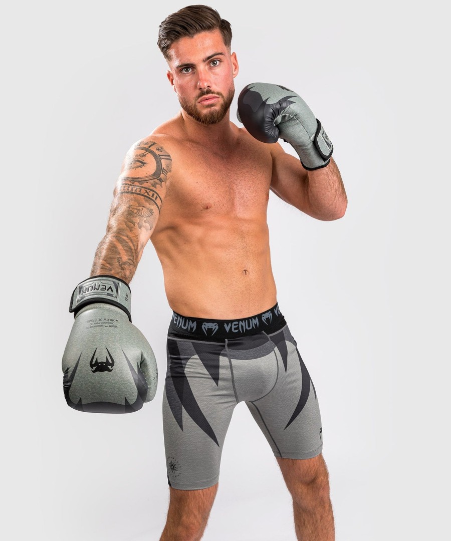 venum stone vale tudo shorts - mineralgrøn