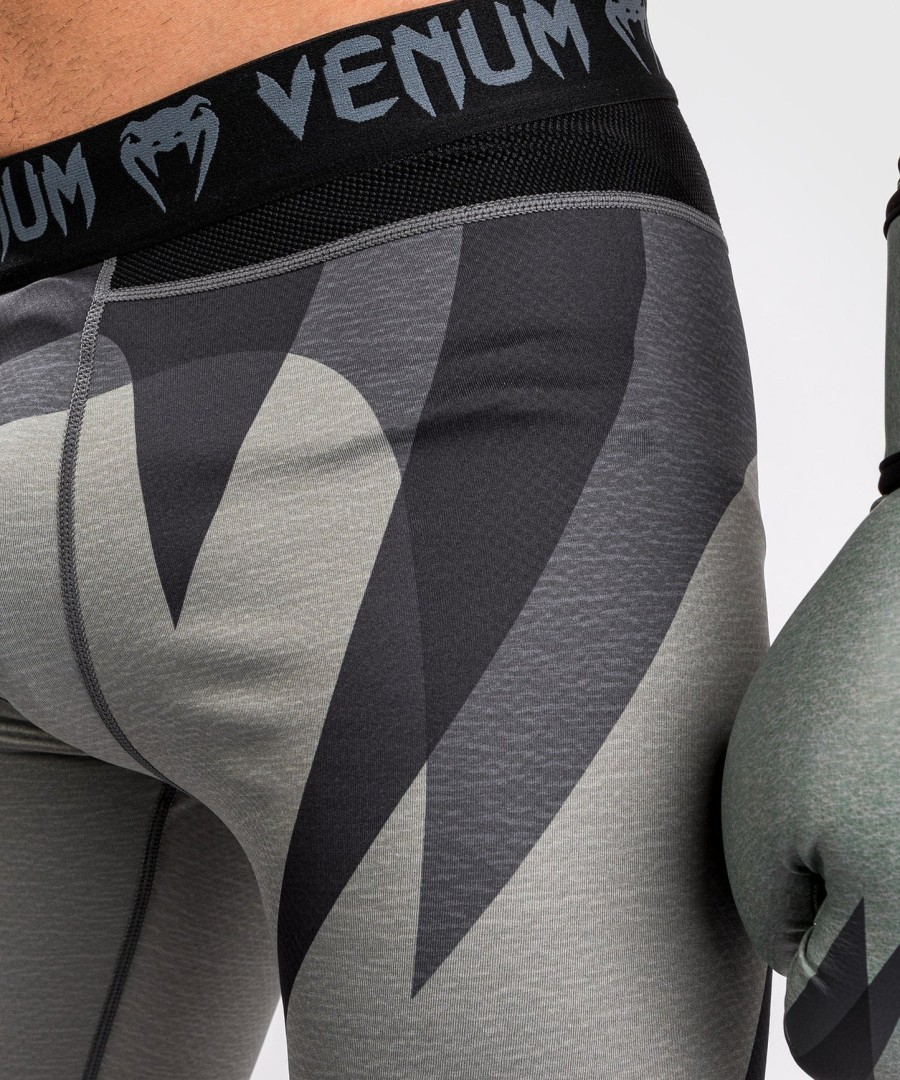venum stone vale tudo shorts - mineralgrøn