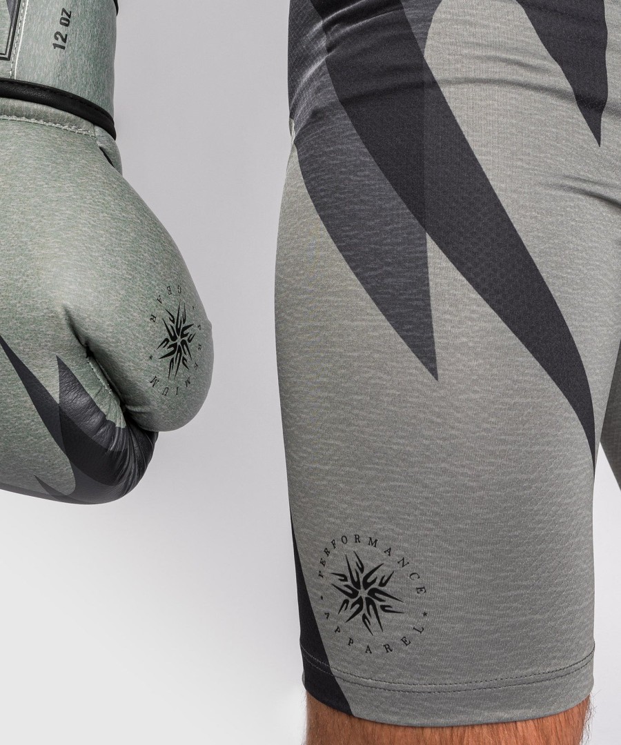 venum stone vale tudo shorts - mineralgrøn