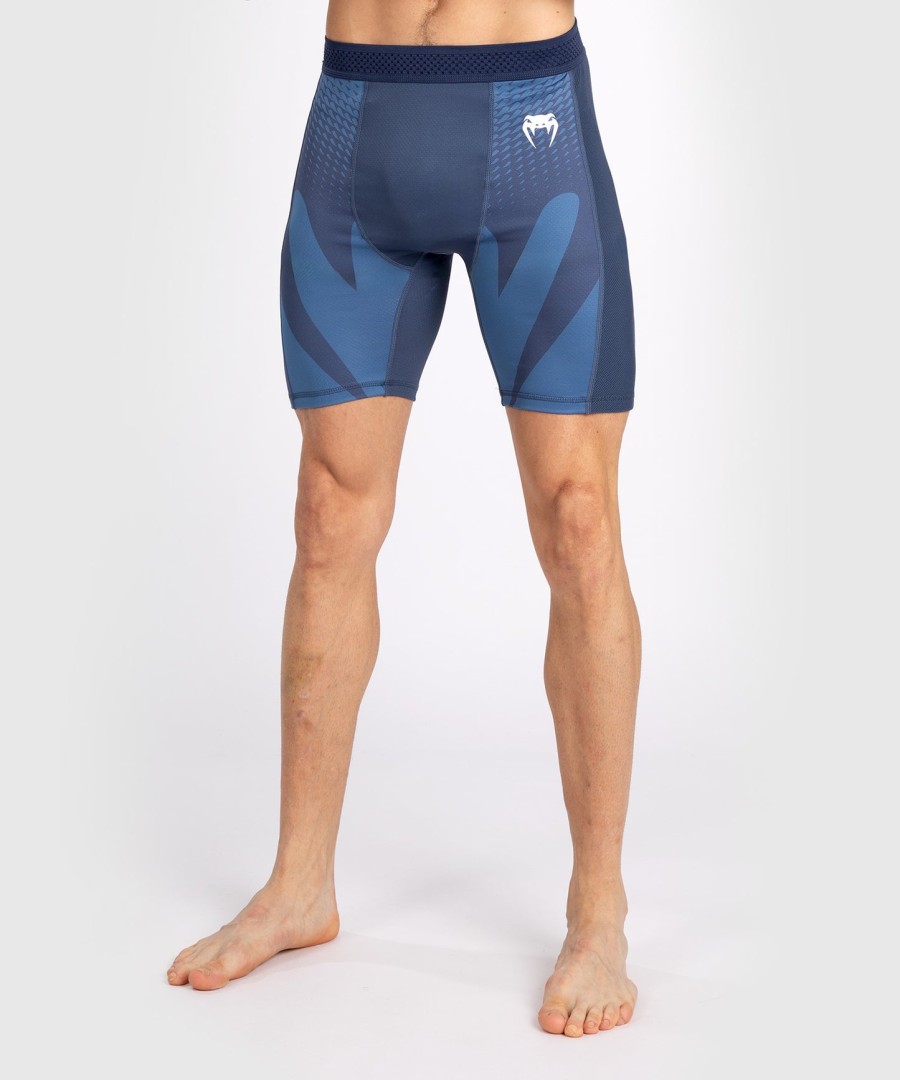 venum attack mænd vale tudo short - marineblå