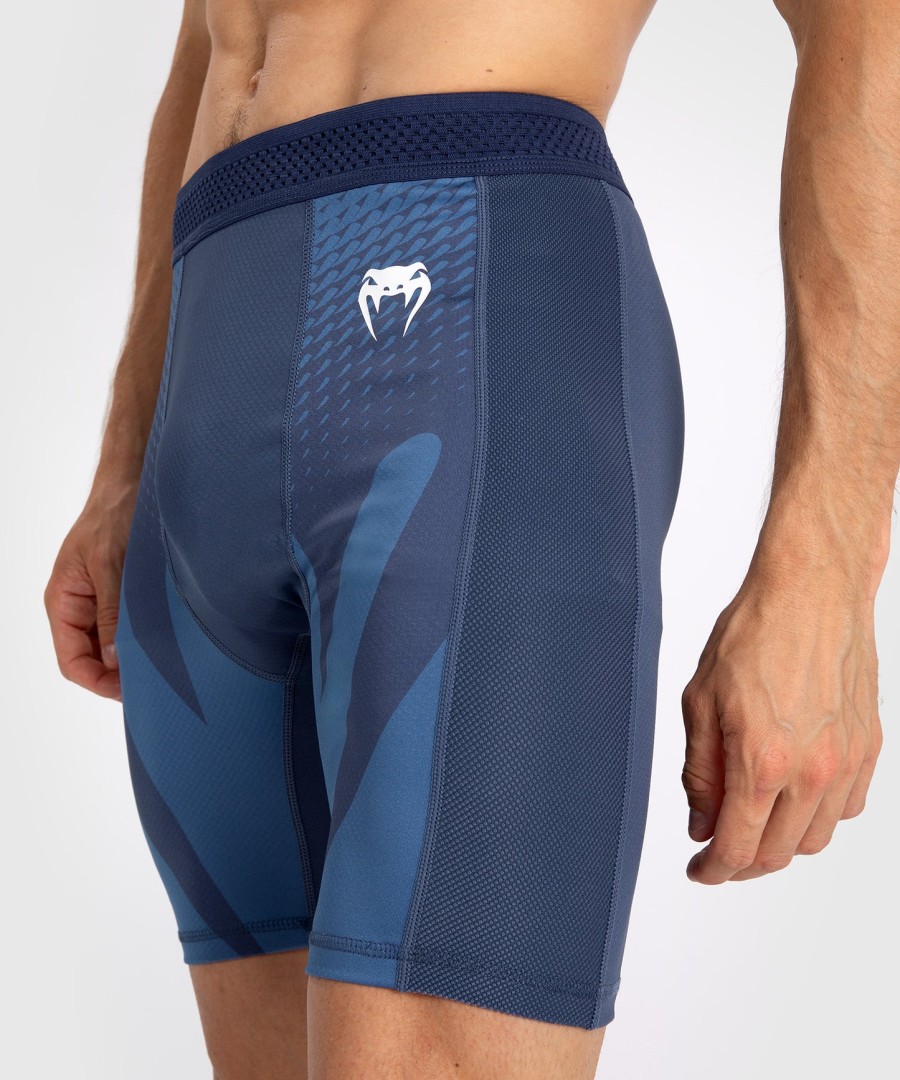 venum attack mænd vale tudo short - marineblå