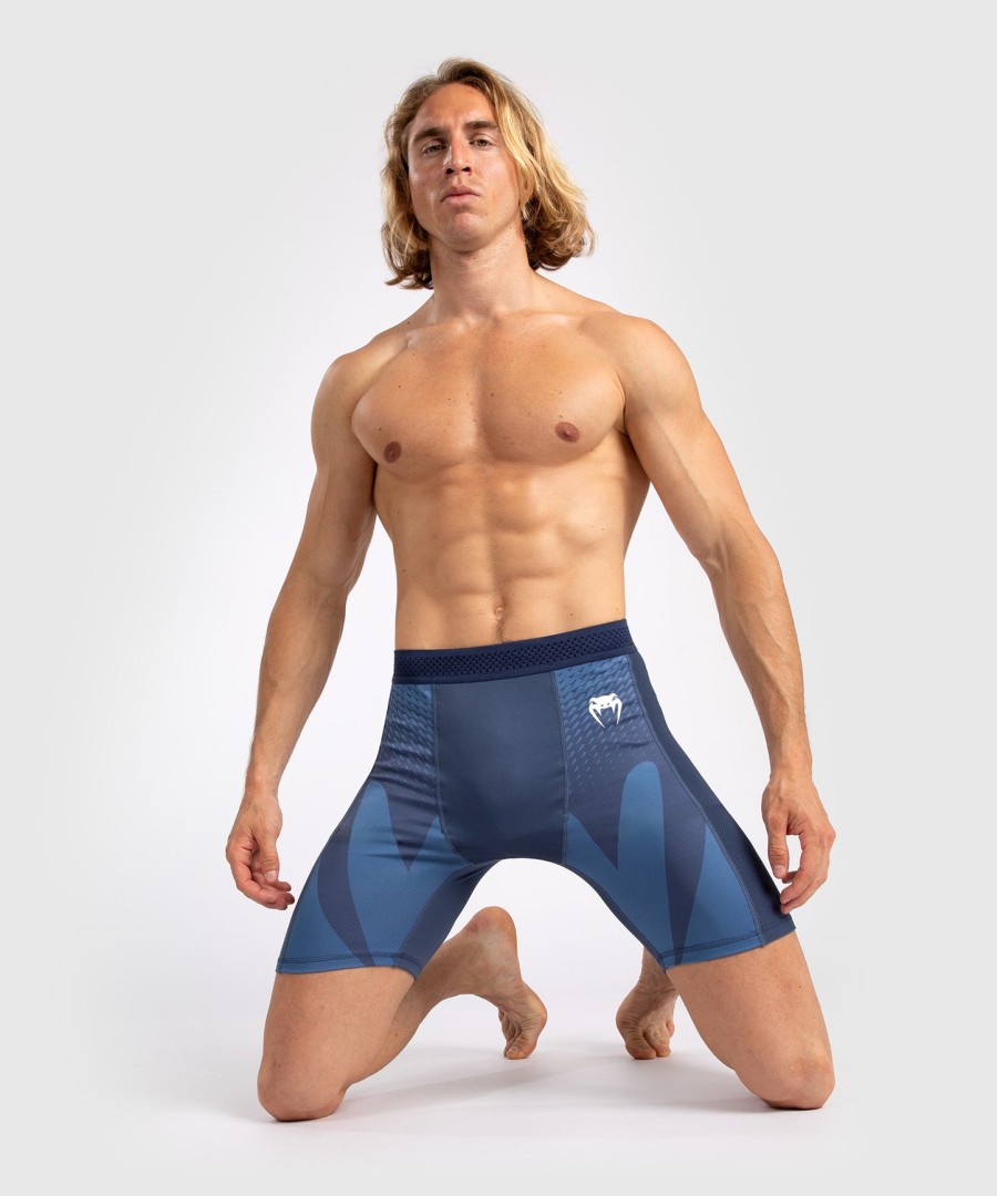 venum attack mænd vale tudo short - marineblå