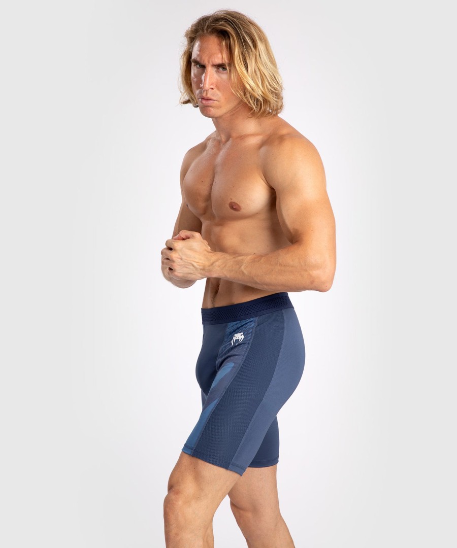 venum attack mænd vale tudo short - marineblå