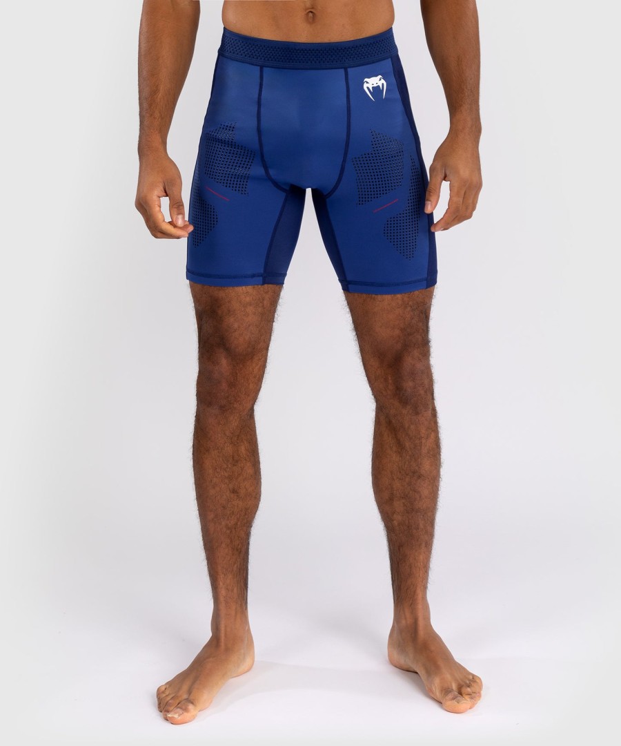 venum technical 3.0 vale tudo shorts - night blue