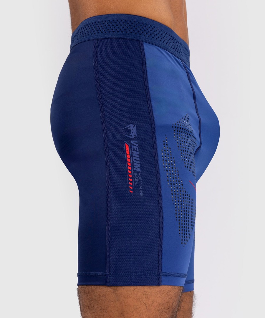 venum technical 3.0 vale tudo shorts - night blue