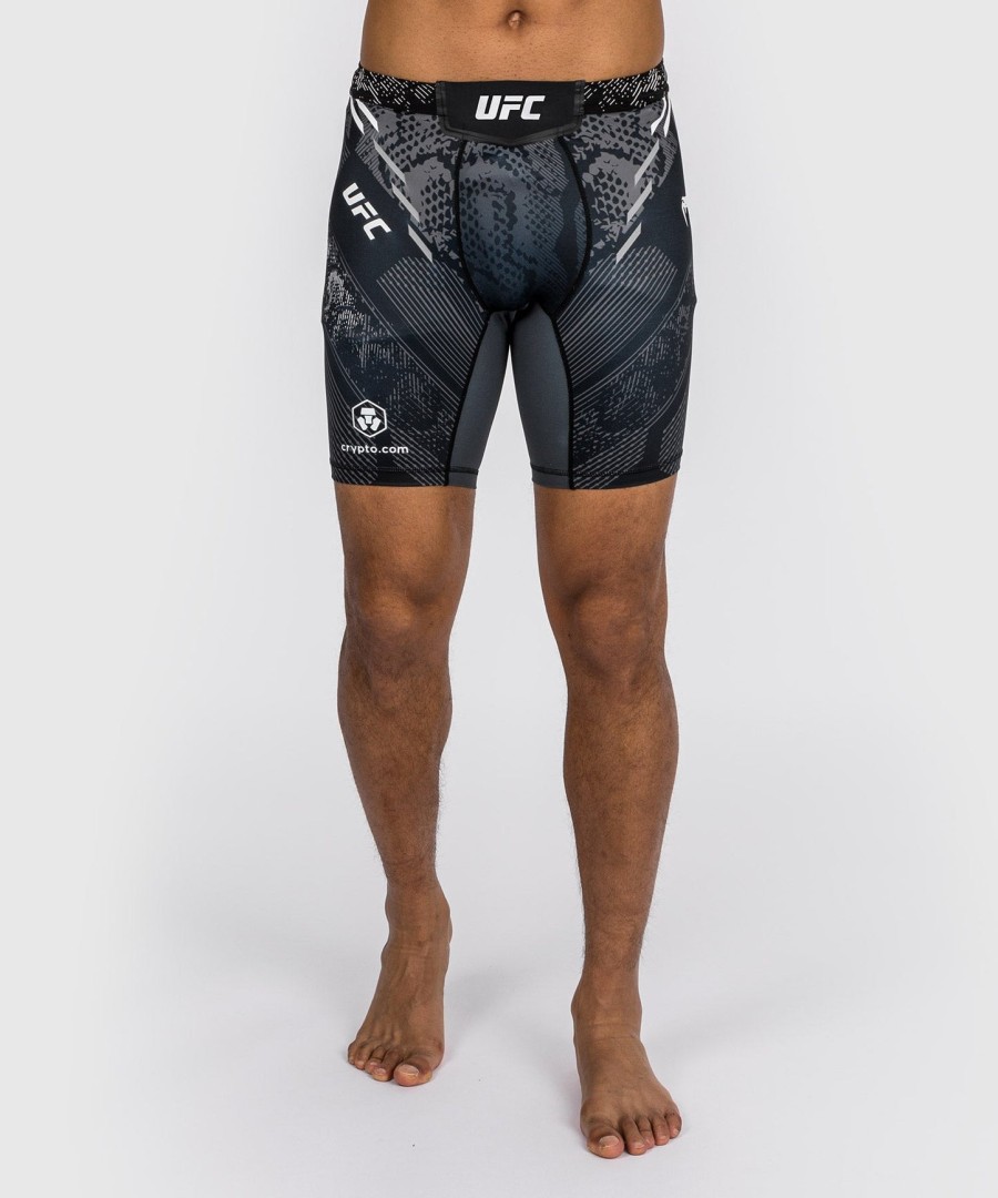 ufc adrenaline by venum authentic fight night herre vale tudo shorts - sort