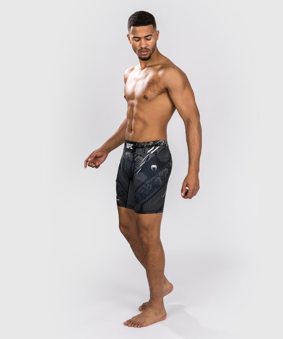 ufc adrenaline by venum authentic fight night herre vale tudo shorts - sort