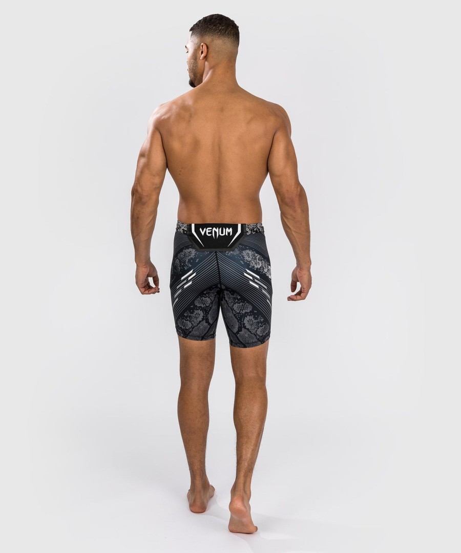 ufc adrenaline by venum authentic fight night herre vale tudo shorts - sort