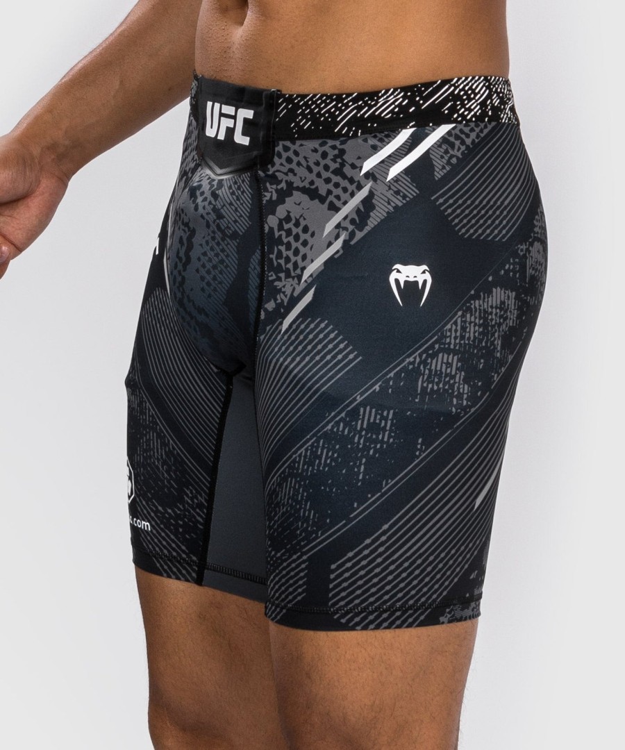 ufc adrenaline by venum authentic fight night herre vale tudo shorts - sort