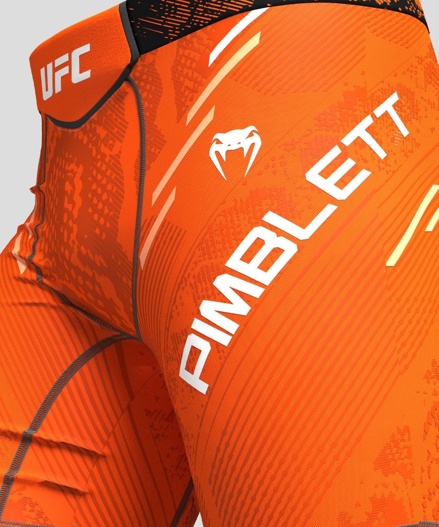 men ufc uovertruffen af venum orange paddy pimblett vale tudo short