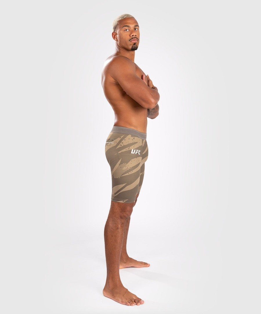ufc adrenaline af venum fight week men vale tudo short - desert camo
