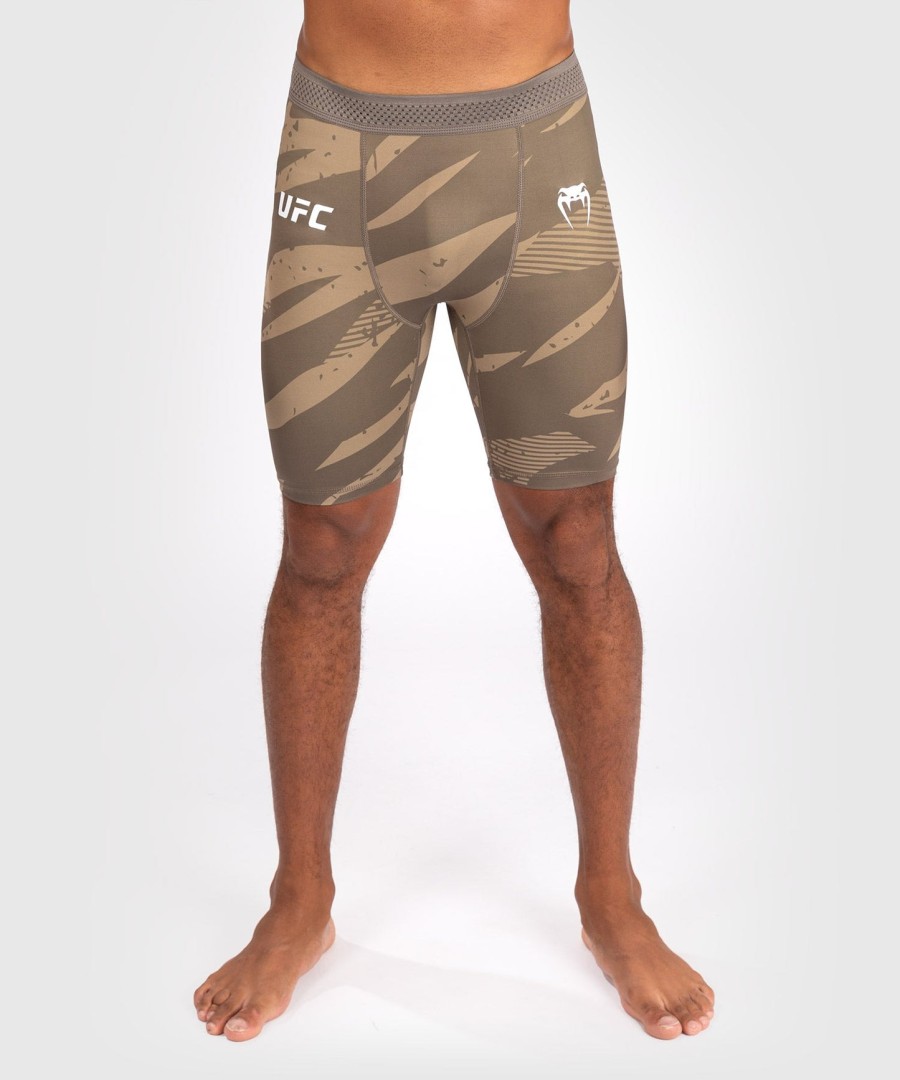 ufc adrenaline af venum fight week men vale tudo short - desert camo