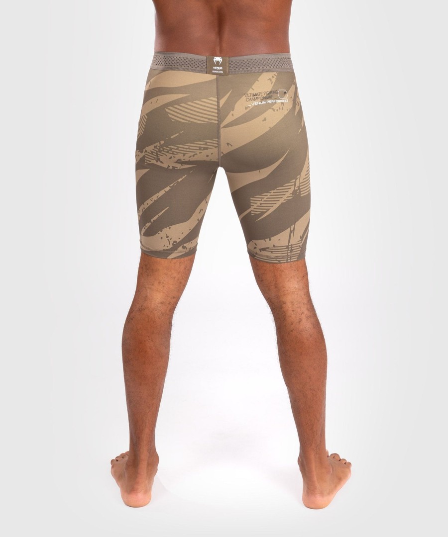 ufc adrenaline af venum fight week men vale tudo short - desert camo
