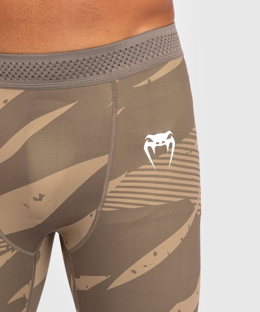 ufc adrenaline af venum fight week men vale tudo short - desert camo