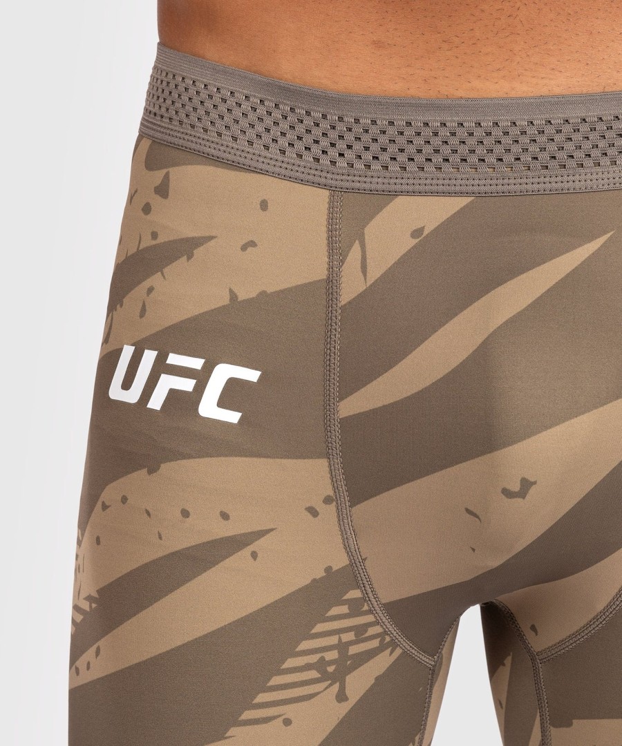 ufc adrenaline af venum fight week men vale tudo short - desert camo