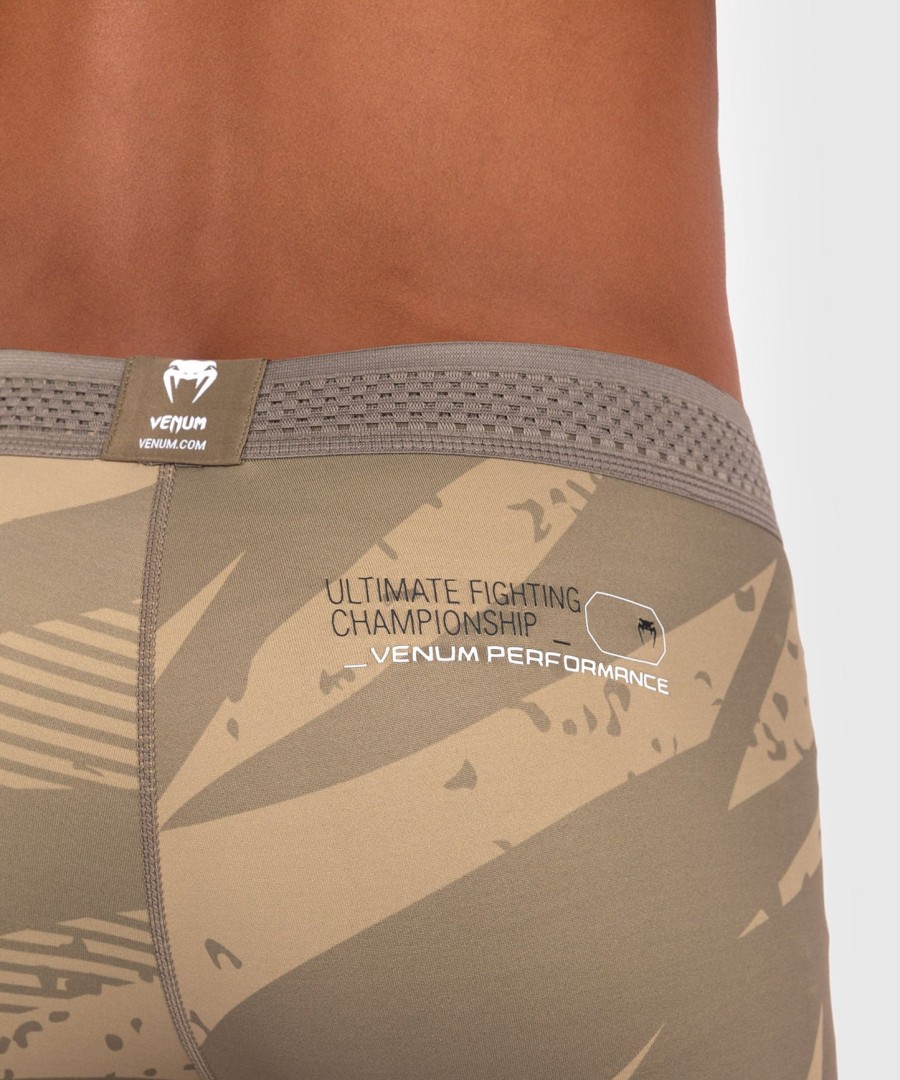ufc adrenaline af venum fight week men vale tudo short - desert camo