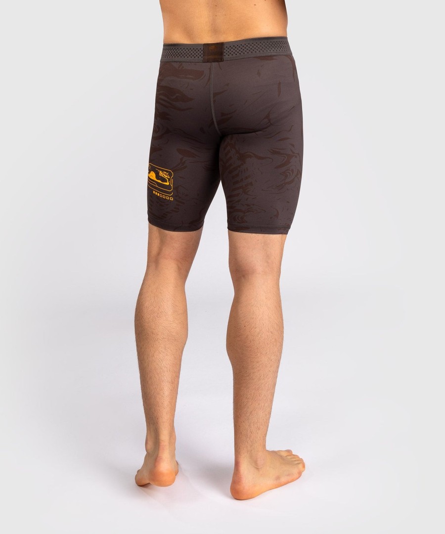 ufc fusion by venum fight week herre vale tudo shorts - jordbrun