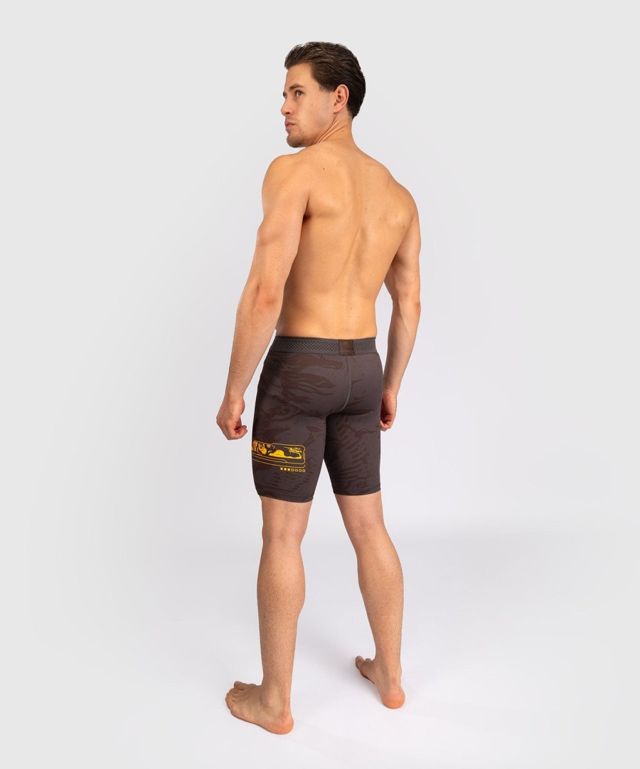 ufc fusion by venum fight week herre vale tudo shorts - jordbrun