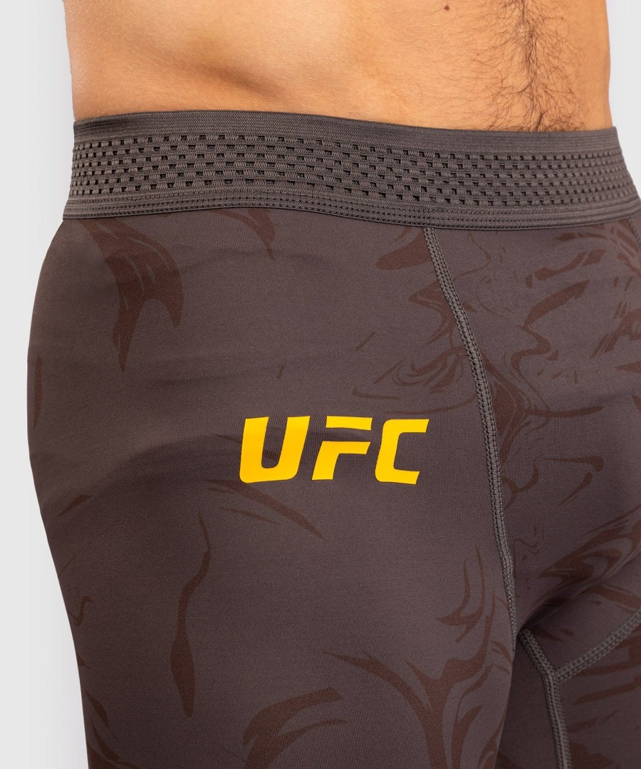 ufc fusion by venum fight week herre vale tudo shorts - jordbrun