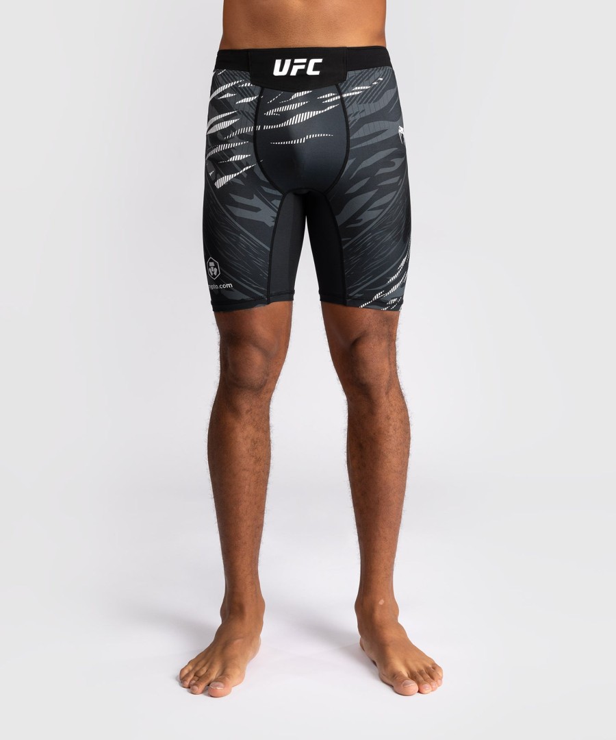 ufc fusion by venum authentic fight night herre vale tudo shorts - sort