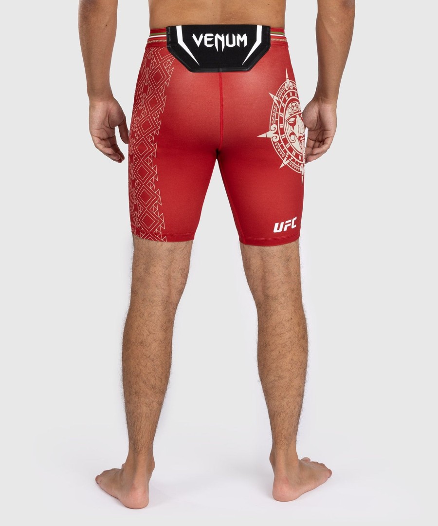 noche ufc by venum authentic fight night herre vale tudo shorts - rød