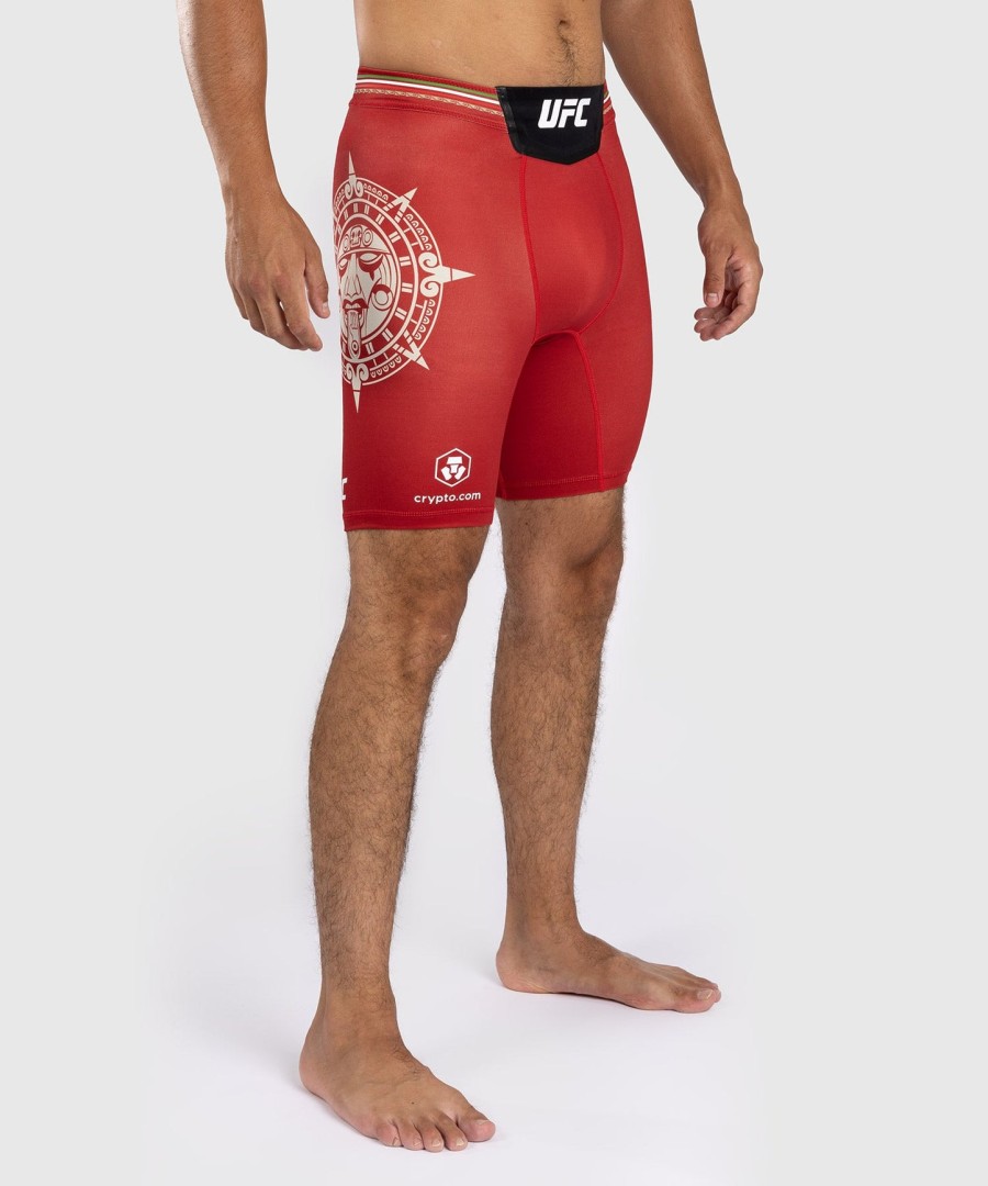 noche ufc by venum authentic fight night herre vale tudo shorts - rød