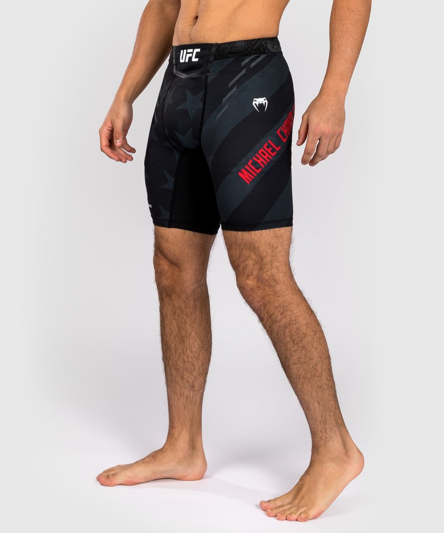 men ufc unrivaled af venum black michael chandler vale tudo short