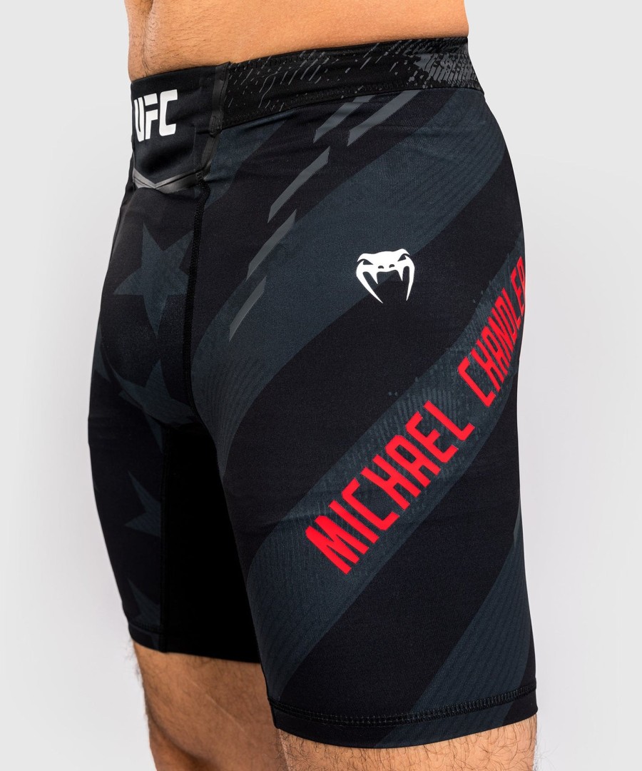 men ufc unrivaled af venum black michael chandler vale tudo short