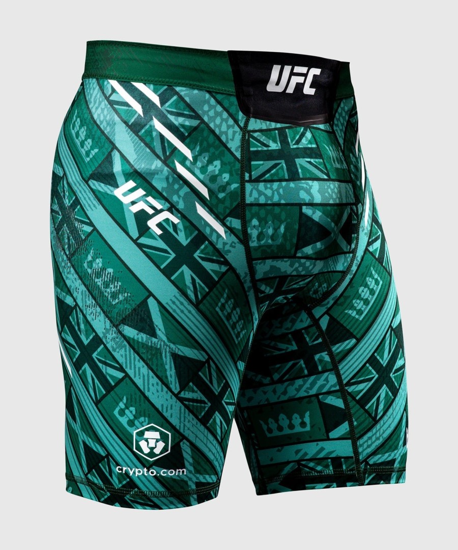 men ufc uovertruffen af venum green leon edwards vale tudo short