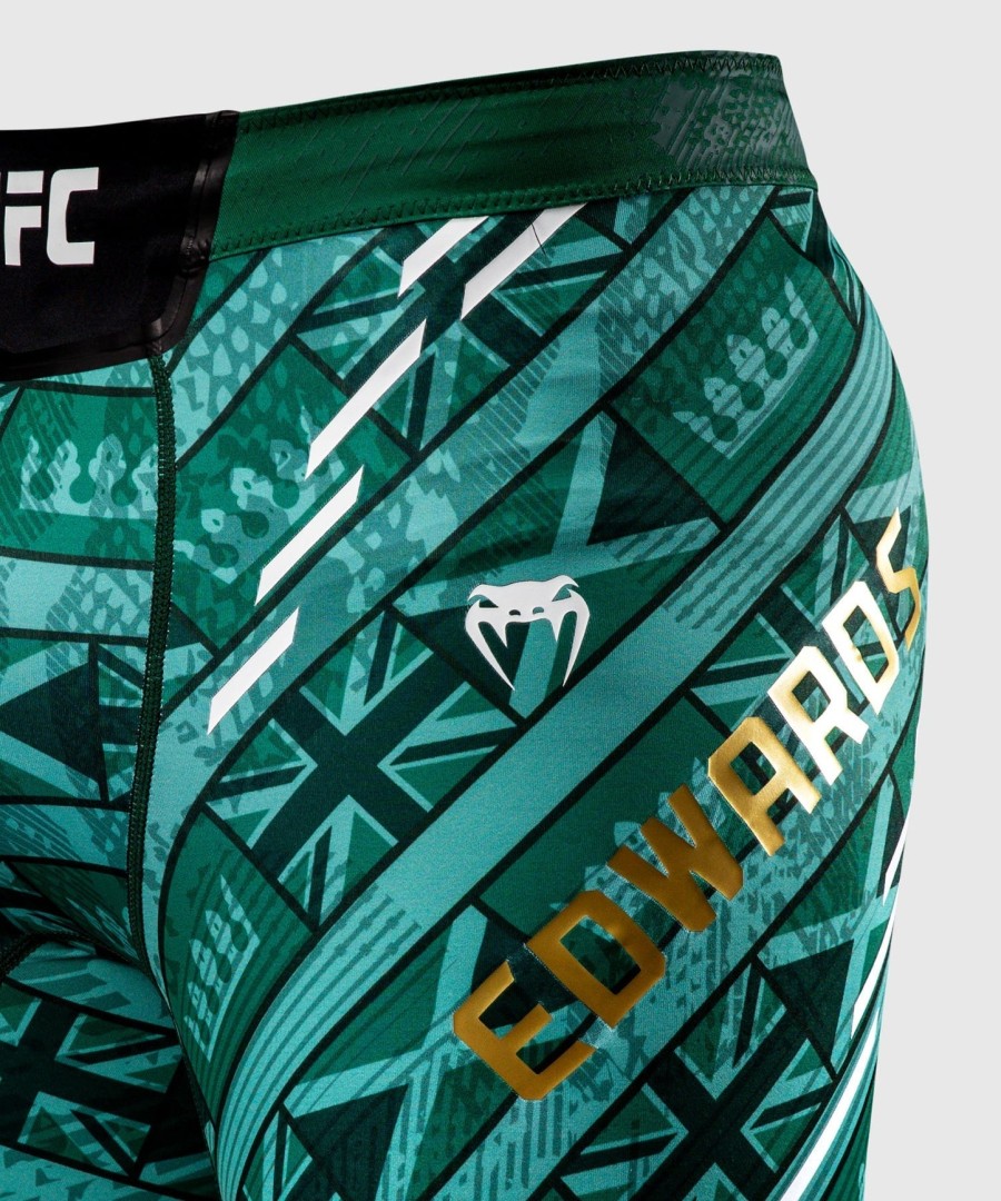 men ufc uovertruffen af venum green leon edwards vale tudo short