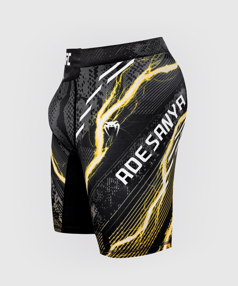 mænd ufc uovertruffen af venum black israel adesanya vale tudo short