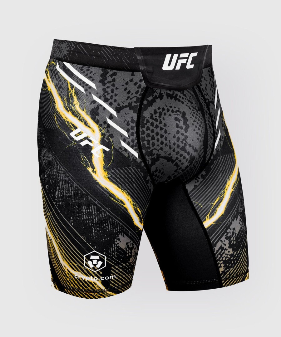 mænd ufc uovertruffen af venum black israel adesanya vale tudo short