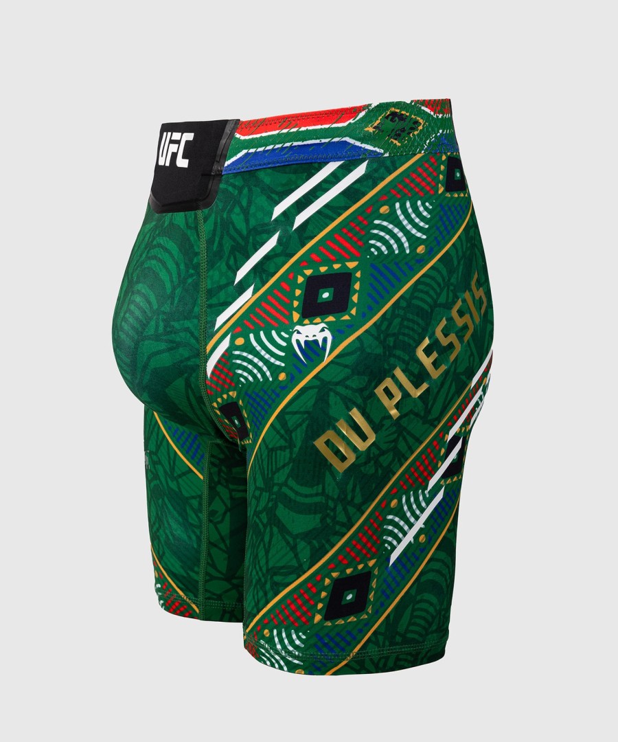 men ufc uovertruffen af venum green dricus du plessis vale tudo short