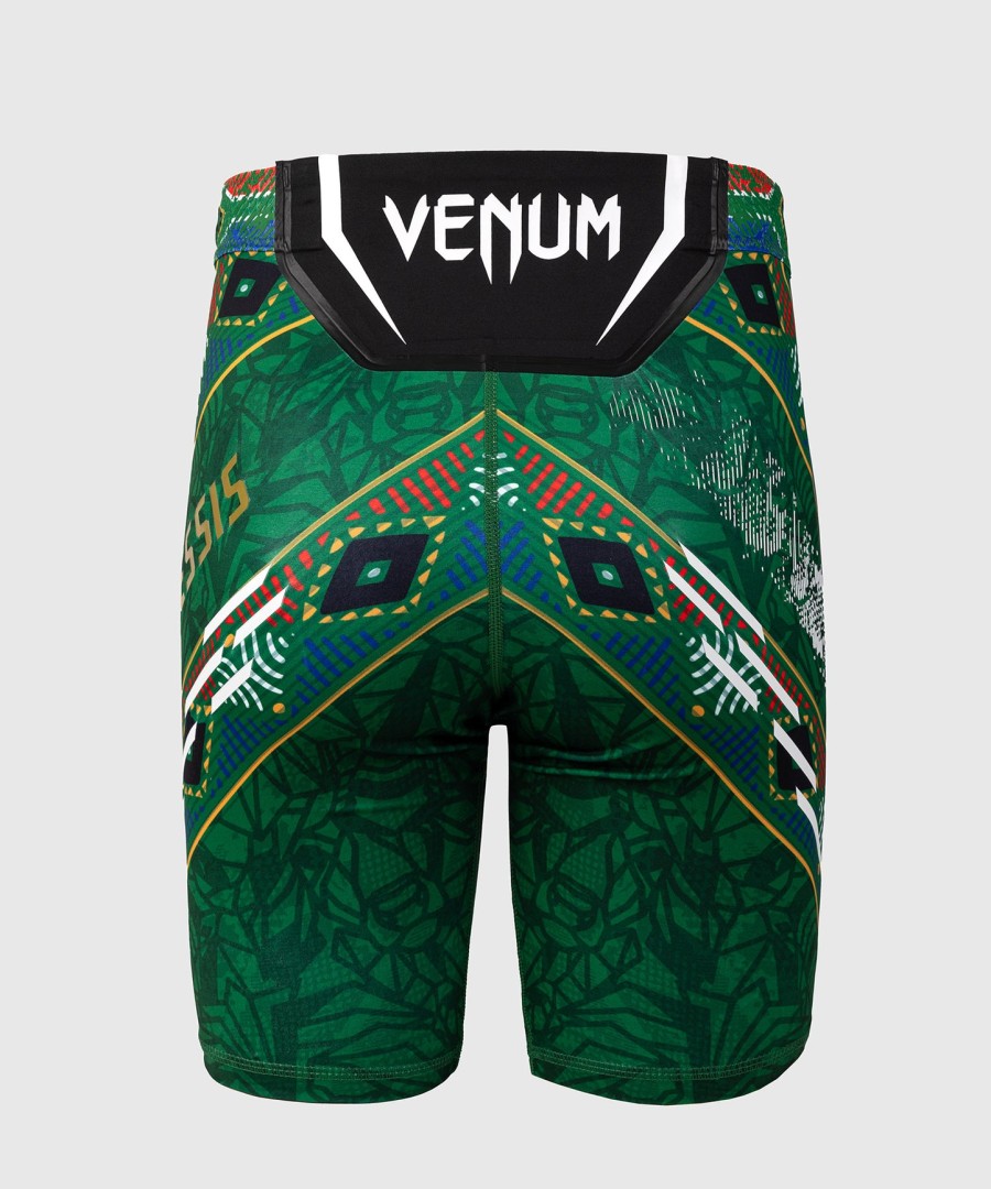 men ufc uovertruffen af venum green dricus du plessis vale tudo short