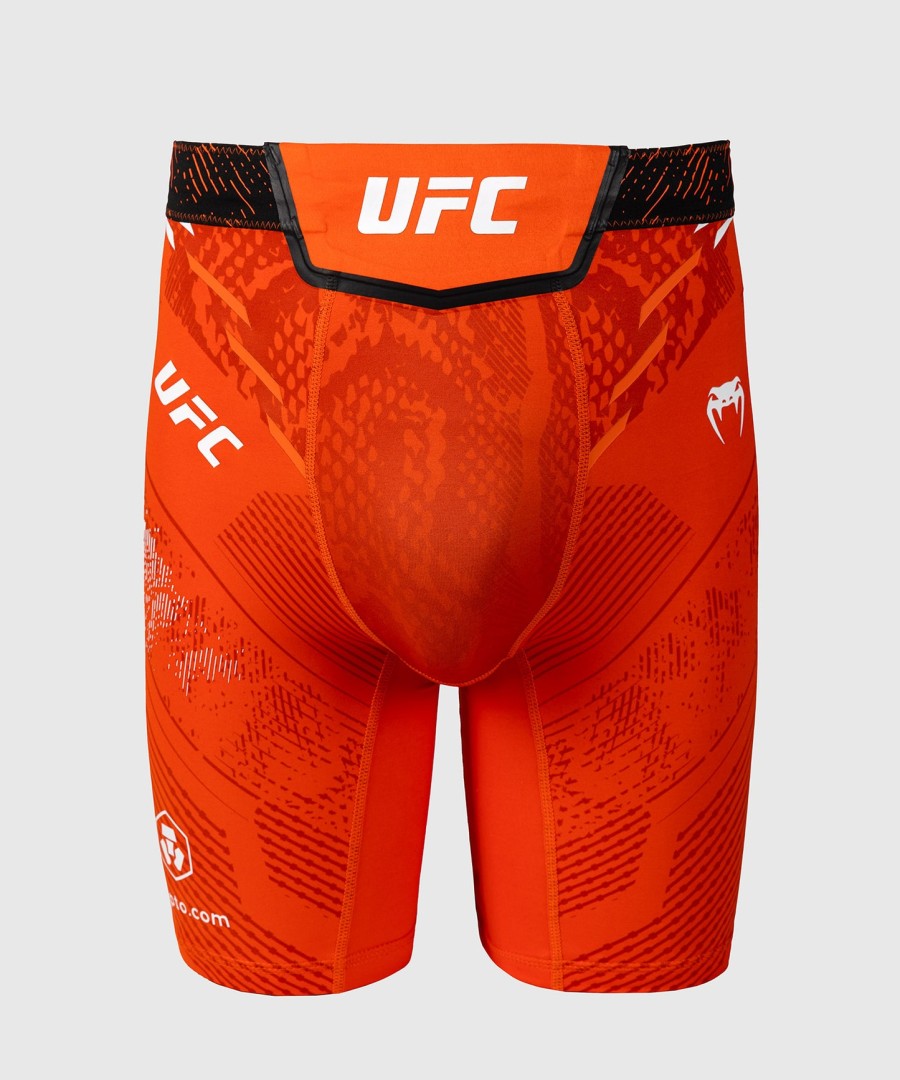 ufc fusion by venum authentic fight night herre vale tudo shorts - orange