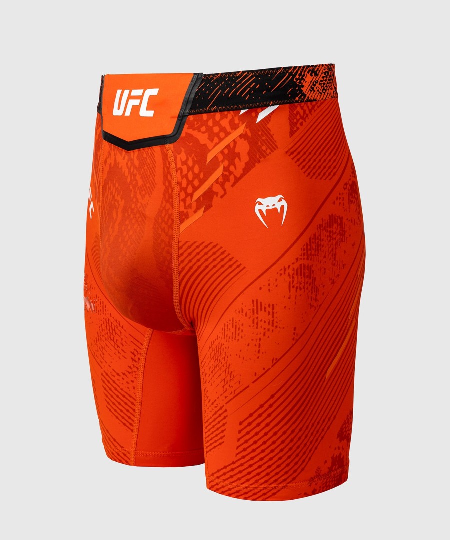 ufc fusion by venum authentic fight night herre vale tudo shorts - orange