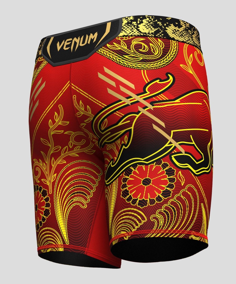 mænd ufc uovertruffen af venum red ilia topuria vale tudo short
