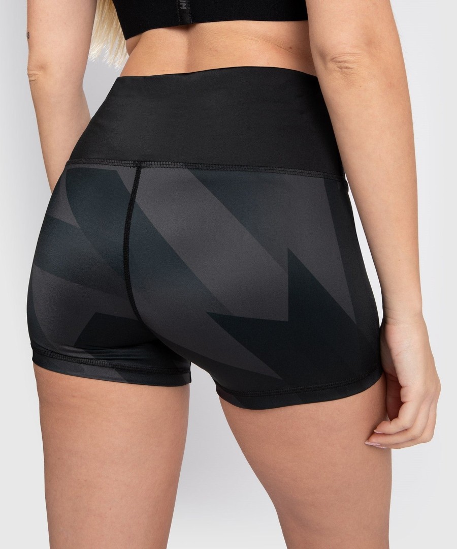 venum razor kompressionsshorts - til kvinder - sortguld