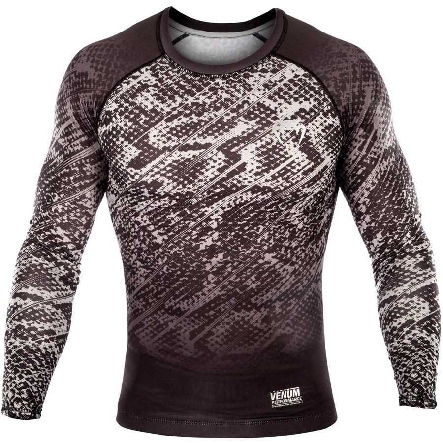 venum tropical compression t-shirt - sortgrå