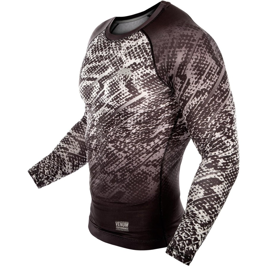 venum tropical compression t-shirt - sortgrå