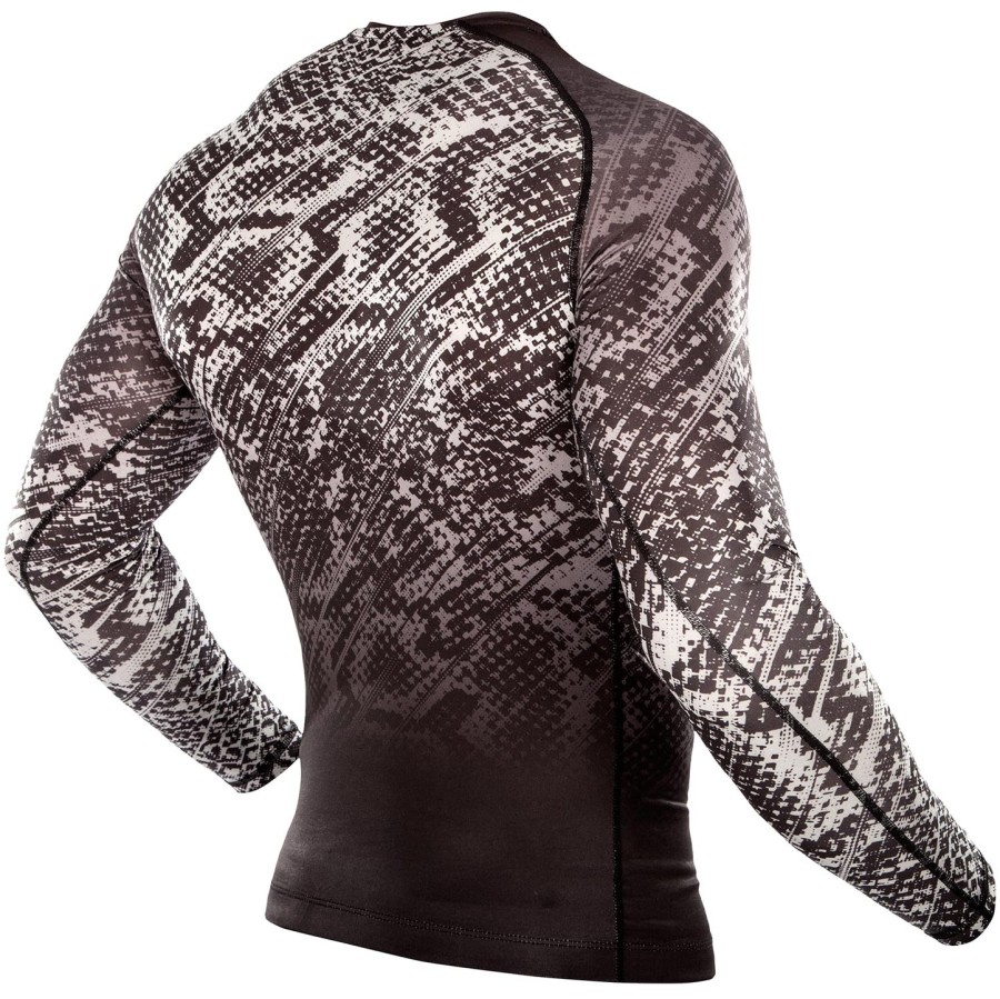 venum tropical compression t-shirt - sortgrå