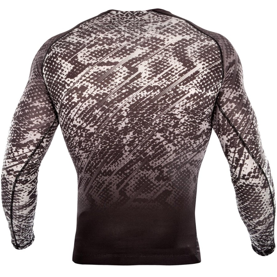 venum tropical compression t-shirt - sortgrå