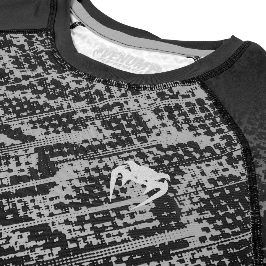 venum tropical compression t-shirt - sortgrå
